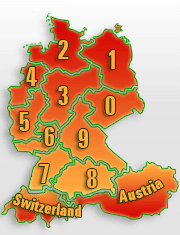 Amateurs by postal code
